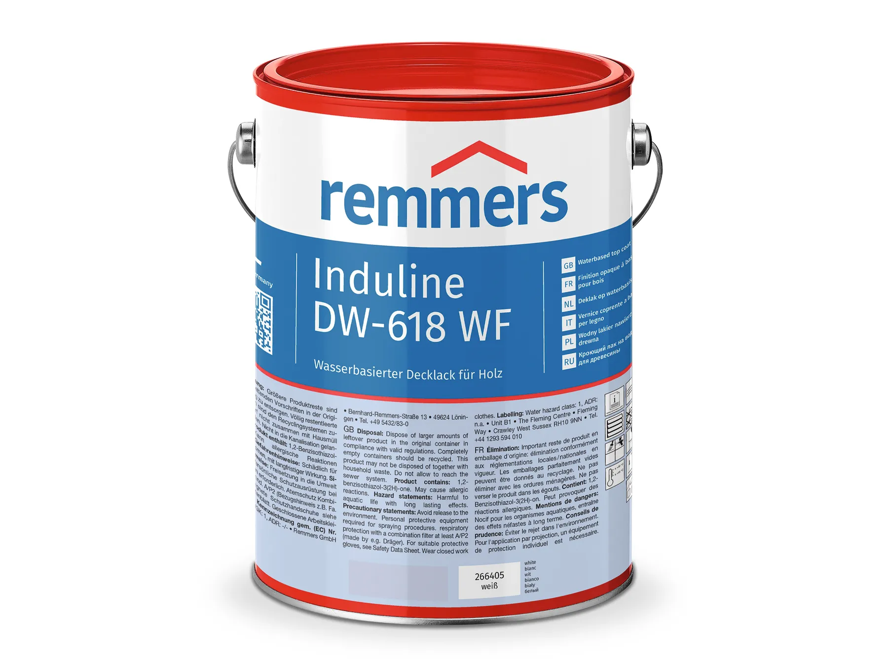 Moebelfaktor Induline DW-618 WF Sondertoene 20 l