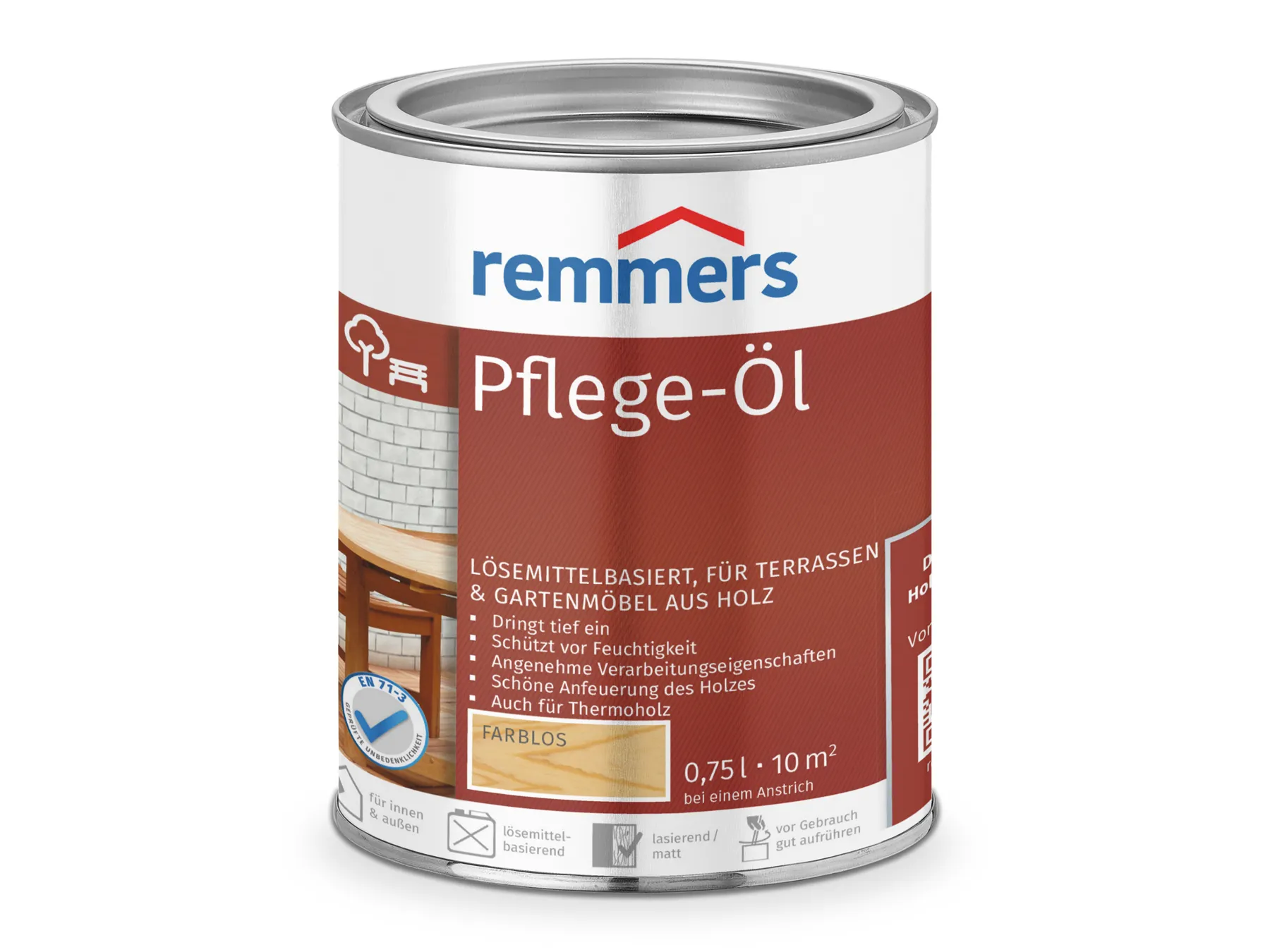 Moebelfaktor Pflege-Oel farblos 0,75 l