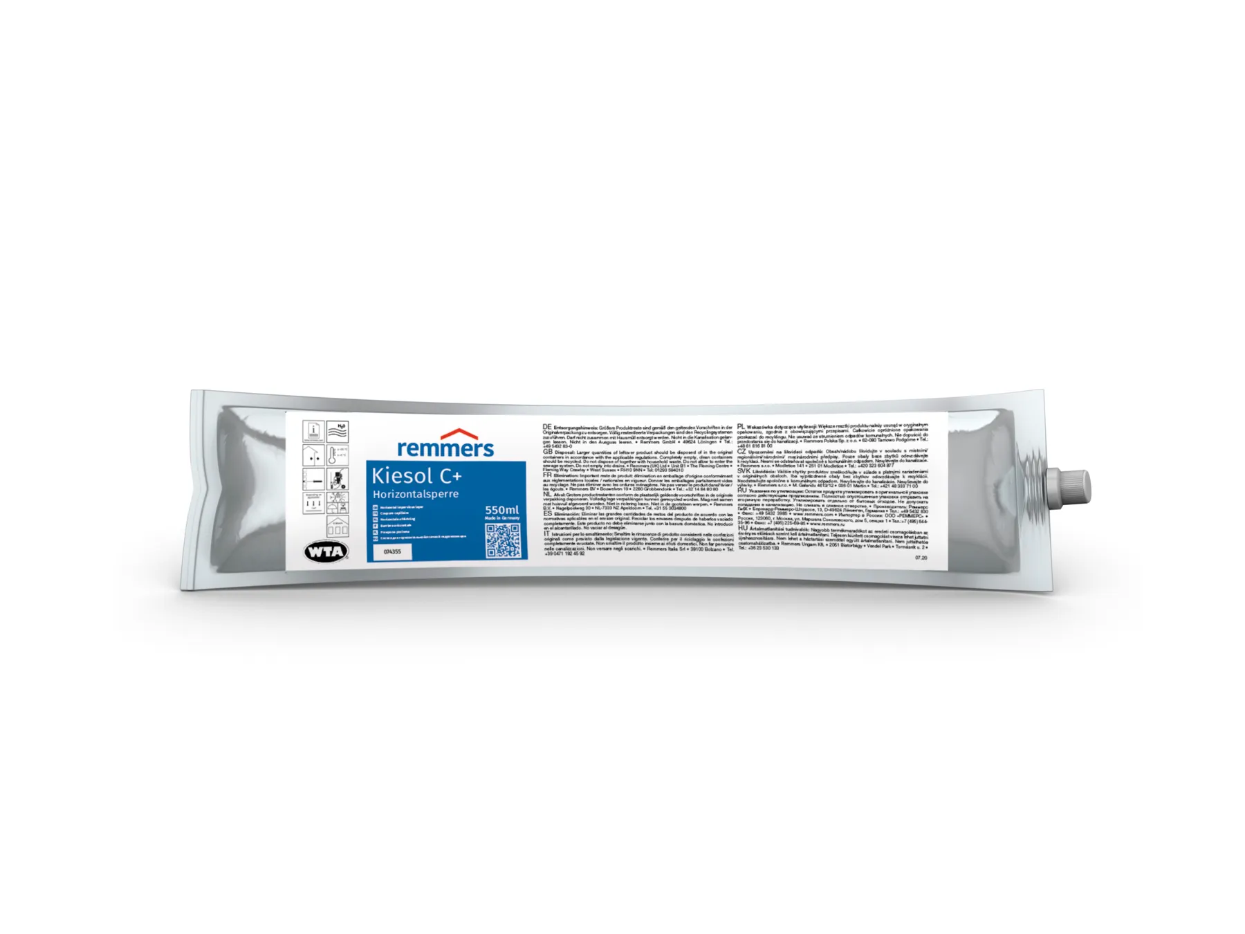 Moebelfaktor Kiesol C+ 550 ml