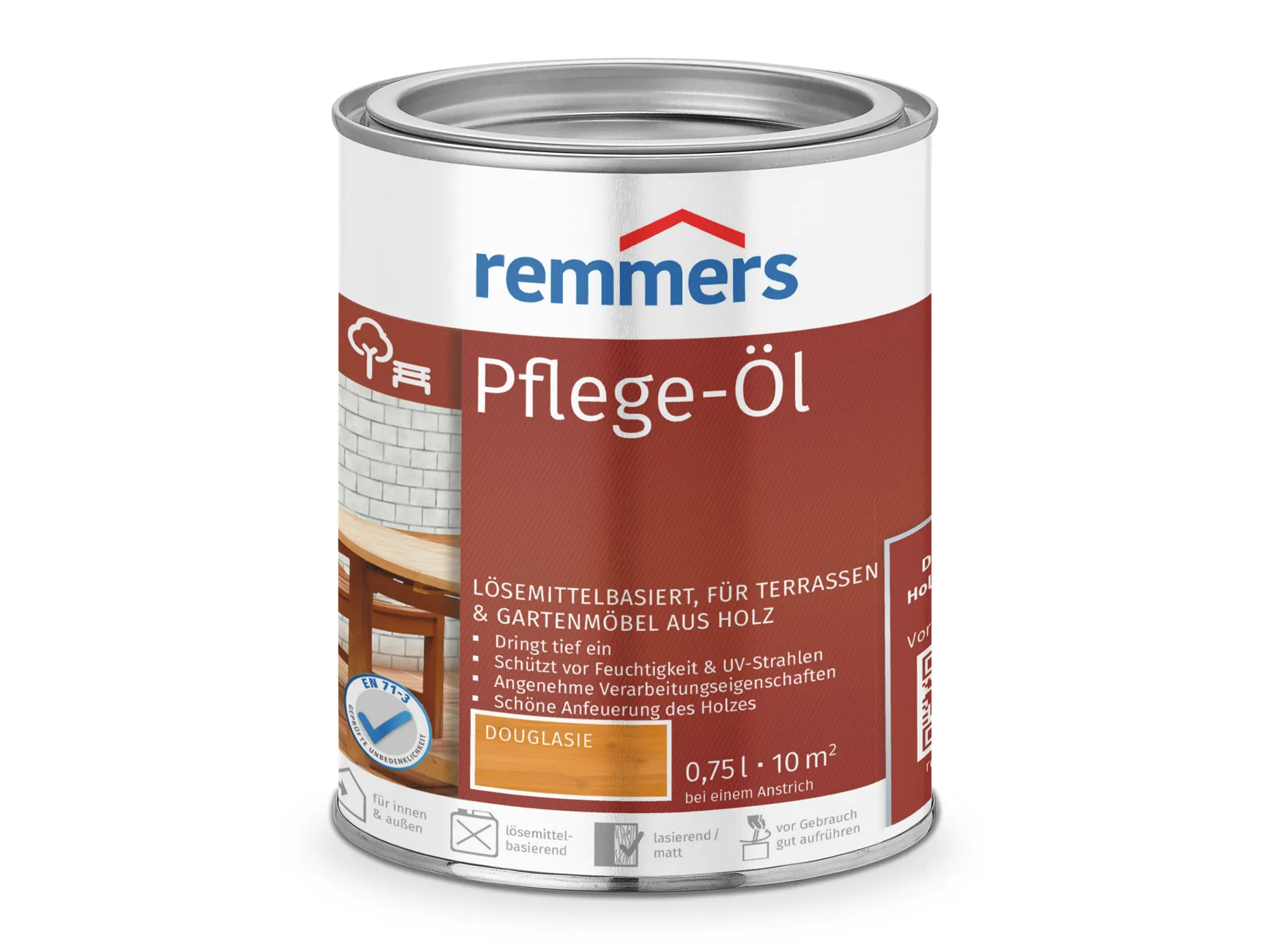 Moebelfaktor Pflege-Oel douglasie 0,75 l