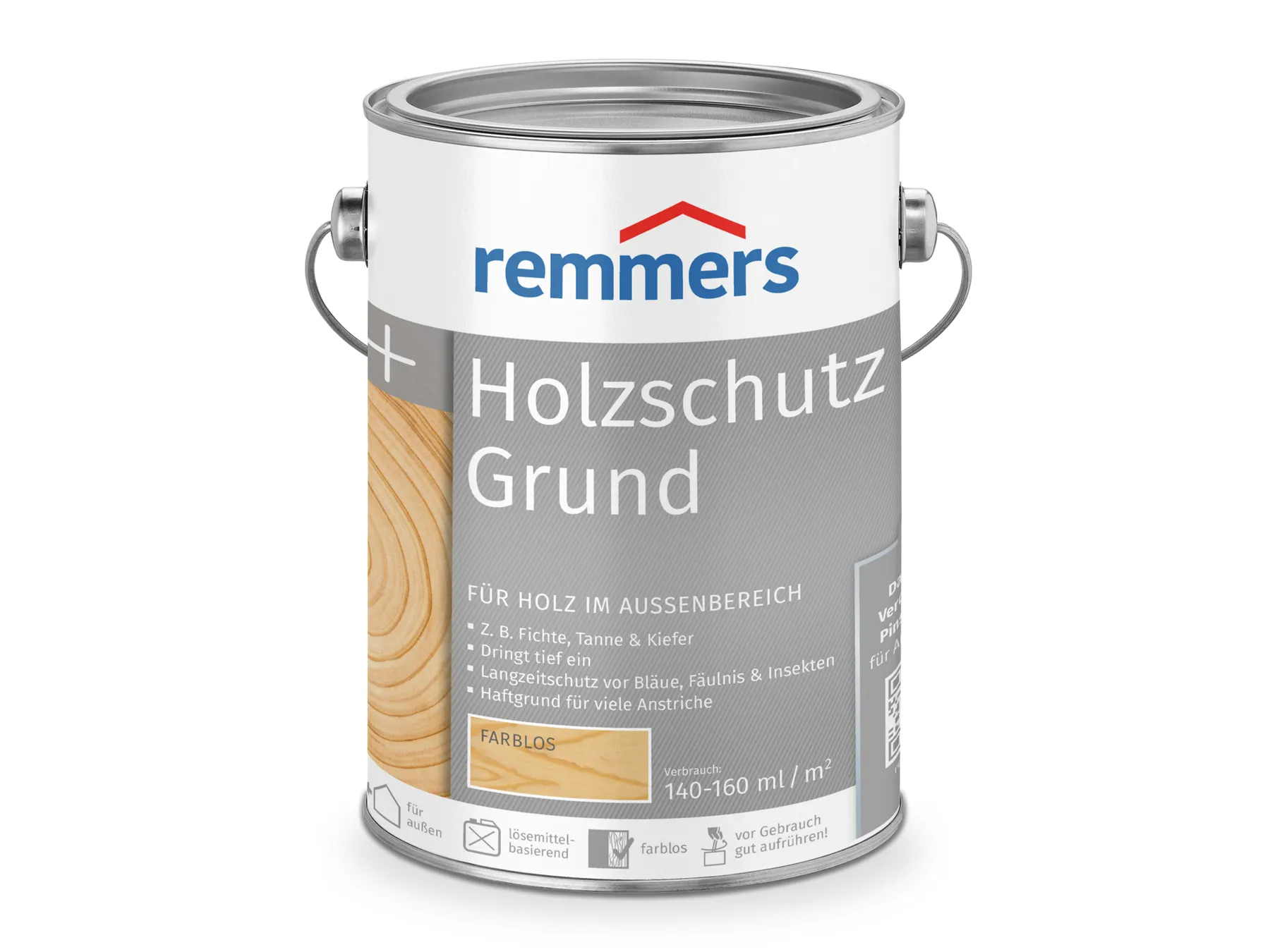 Moebelfaktor Holzschutz-Grund farblos 2,5 l