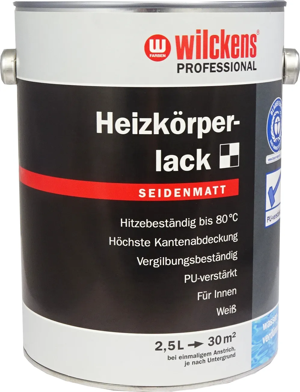 Moebelfaktor Wilckens Professional Heizkoerperlack Weiss seidenmatt