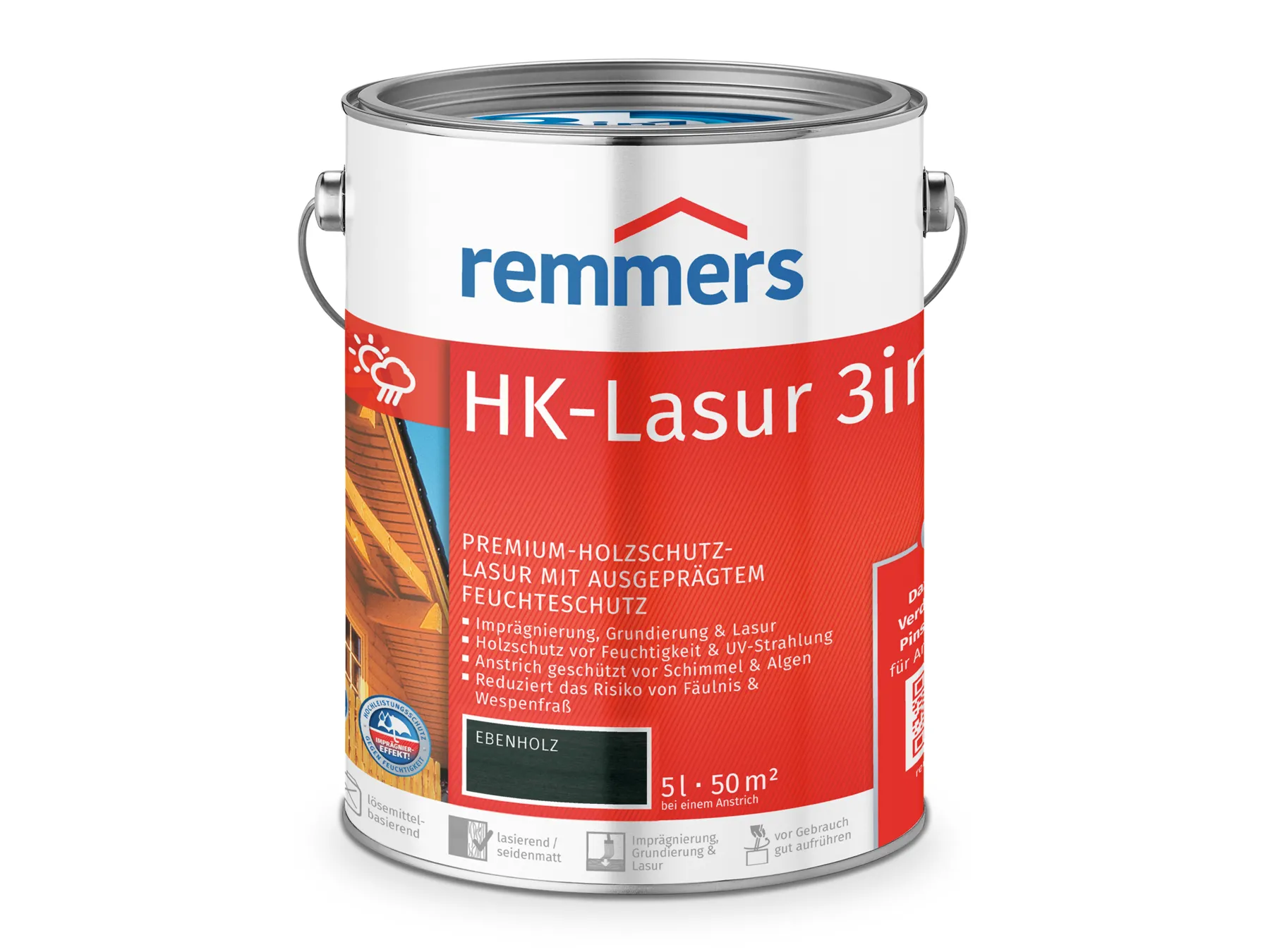 Moebelfaktor HK-Lasur 3in1 teak (RC-545) 5 l