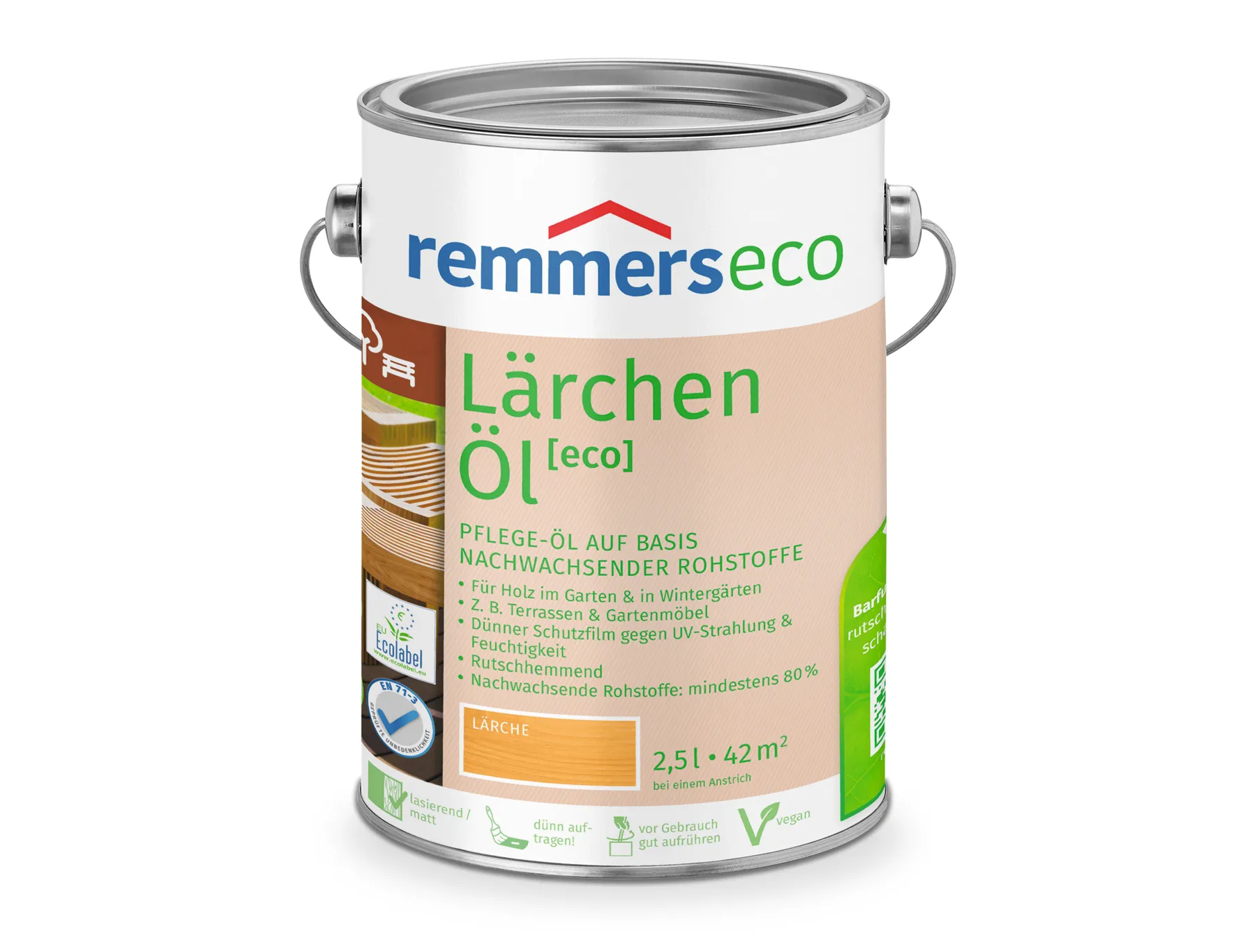 Moebelfaktor Laerchen-Oel [eco] 2,5 l