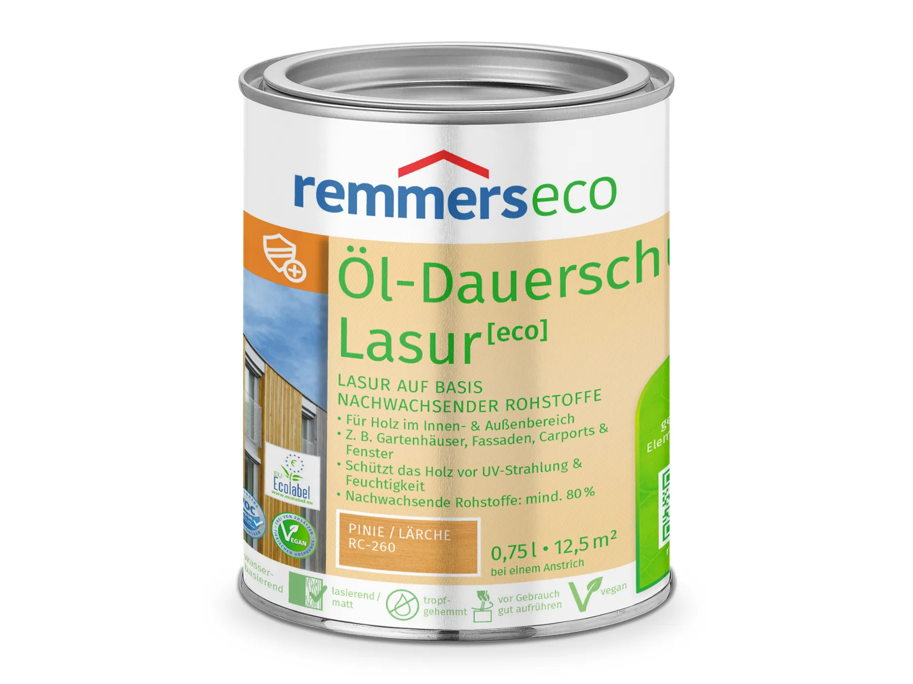Moebelfaktor Oel-Dauerschutz-Lasur [eco] pinie/laerche (RC-260) 0,75 l