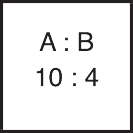 Mischungsverhältnis Komp. A 10 : Komp. B 4