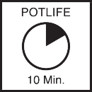 Topfzeit 10 min