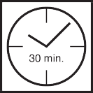 Trockenzeit überarbeitbar nach 30 Minuten