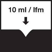 Aufbringmenge V-Fuge 10 ml/lfm